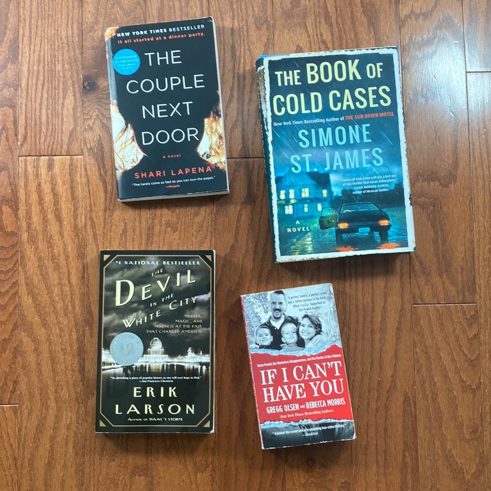Crime Books Bundle